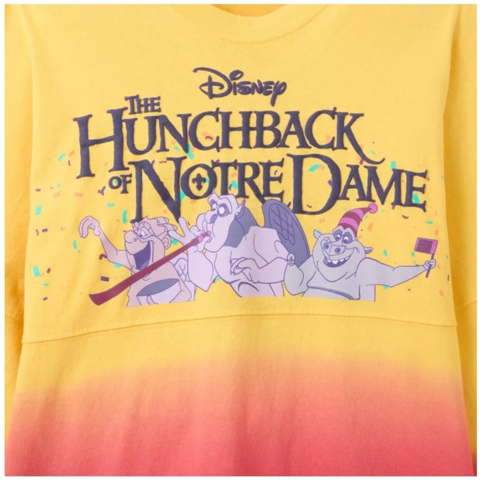 Disney Spirit Jersey Adult XL The Hunchback of Notre Dame 30th Anniversary NWT - Picture 3 of 7
